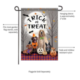 CARSON Decorative Flag, ‘Trick Or Treat’