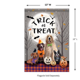 CARSON Decorative Flag, ‘Trick Or Treat’