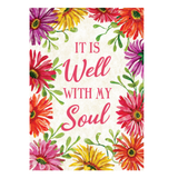 ‘It is Well’ Decorative Flag