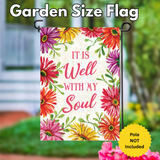 ‘It is Well’ Decorative Flag