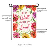 ‘It is Well’ Decorative Flag