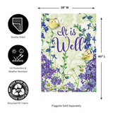 ‘It Is Well’ Decorative Flag