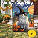 CARSON Decorative Flag, ‘Treat Cat’