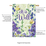 ‘It Is Well’ Decorative Flag