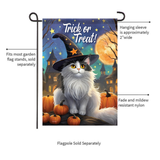 CARSON Decorative Flag, ‘Treat Cat’