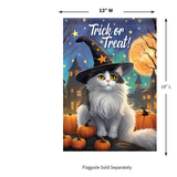 CARSON Decorative Flag, ‘Treat Cat’
