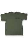 Old Guys Rule “Camo Truck” T-Shirt In Military Green