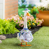 Giddy’s Porch Goose Outfit, Hydrangea Happiness