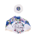 Giddy’s Porch Goose Outfit, Hydrangea Happiness