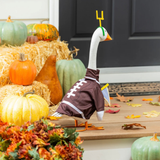Giddy’s Porch Goose Outfit, Football Post