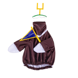 Giddy’s Porch Goose Outfit, Football Post