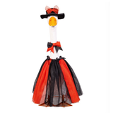 Giddy’s Porch Goose Outfit, Midnight Witch