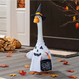Giddy’s Porch Goose Outfit, Ghost