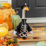 Giddy’s Porch Goose Outfit, Skeleton
