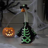 Giddy’s Porch Goose Outfit, Skeleton