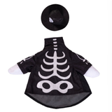 Giddy’s Porch Goose Outfit, Skeleton
