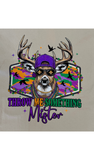 Mardi Gras Buck T-Shirt