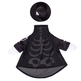 Giddy’s Porch Goose Outfit, Skeleton
