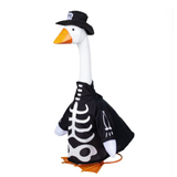 Giddy’s Porch Goose Outfit, Skeleton