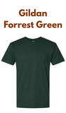 Mardi Gras Buck T-Shirt in Green