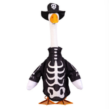 Giddy’s Porch Goose Outfit, Skeleton