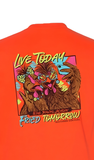 CTC Live Today Fried Tomorrow T-Shirt