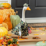 Giddy’s Porch Goose Outfit, Camo