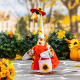 Giddy’s Porch Goose Outfit, Sunflower Dress
