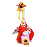 Giddy’s Porch Goose Outfit, Sunflower Dress