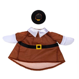 Giddy’s Porch Goose Outfit, Harvest Pilgrim (Boy)