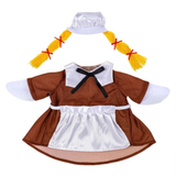 Giddy’s Porch Goose Outfit, Harvest Pilgrim (Girl)