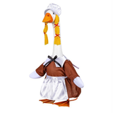 Giddy’s Porch Goose Outfit, Harvest Pilgrim (Girl)