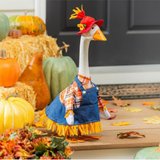 Giddy’s Porch Goose Outfit, Scarecrow