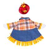Giddy’s Porch Goose Outfit, Scarecrow