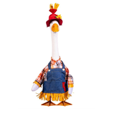 Giddy’s Porch Goose Outfit, Scarecrow