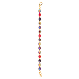 Sorrelli Sienna Tennis Bracelet in Red Velvet