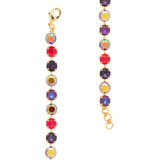 Sorrelli Sienna Tennis Bracelet in Red Velvet