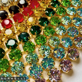 Sorrelli Sienna Tennis Bracelet in Royal Red Delite