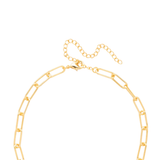Sorrelli Nia Emerald Pendant Necklace in Royal Red Delite