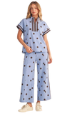 JODIFL, Polka Dot Casual Pant Set