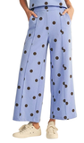 JODIFL, Polka Dot Casual Pant Set