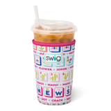 SWIG “Mahjong” Medium Iced Cup Coolie