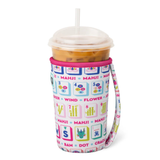 SWIG “Mahjong” Medium Iced Cup Coolie
