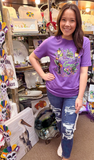 Mardi Gras Street Scene Tee