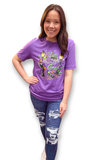 Mardi Gras Street Scene Tee