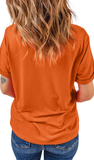 LDC Pumpkin Season Print T-Shirt, Orange