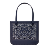 BOGG Baby Bag - Navy Me Crazy Bandana