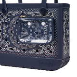 BOGG Baby Bag - Navy Me Crazy Bandana