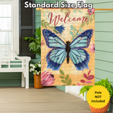 ‘Beautiful Butterfly’ Decorative Flag
