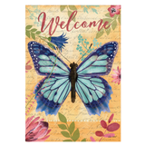 ‘Beautiful Butterfly’ Decorative Flag